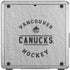 NHL Vancouver Canucks Black Text Cooler Master MasterBox Q300L Mini Tower Skin
