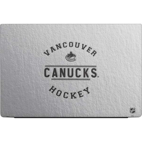 NHL Vancouver Canucks Black Text Dell Vostro Skin