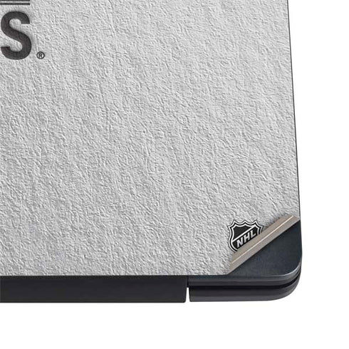 NHL Vancouver Canucks Black Text Dell Vostro Skin