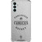 NHL Vancouver Canucks Black Text Galaxy A13 5G Clear Case