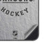 NHL Vancouver Canucks Black Text Galaxy A14 5G Skin