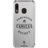 NHL Vancouver Canucks Black Text Galaxy A30 Clear Case
