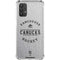 NHL Vancouver Canucks Black Text Galaxy A32 5G Clear Case