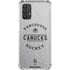 NHL Vancouver Canucks Black Text Galaxy A32 5G Clear Case