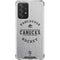 NHL Vancouver Canucks Black Text Galaxy A52 5G Clear Case