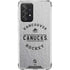 NHL Vancouver Canucks Black Text Galaxy A52 5G Clear Case