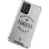NHL Vancouver Canucks Black Text Galaxy A52 5G Clear Case