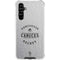 NHL Vancouver Canucks Black Text Galaxy A54 5G Clear Case