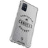 NHL Vancouver Canucks Black Text Galaxy A71 5G Clear Case
