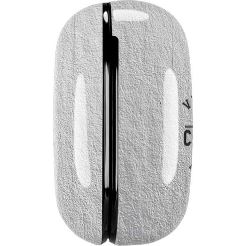 NHL Vancouver Canucks Black Text Galaxy Buds Pro Skin