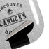 NHL Vancouver Canucks Black Text Galaxy Buds Pro Skin