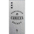 NHL Vancouver Canucks Black Text Galaxy Note 10 Skin