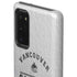 NHL Vancouver Canucks Black Text Galaxy Note20 5G Pro Case