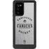 NHL Vancouver Canucks Black Text Galaxy Note20 5G Waterproof Case