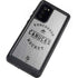 NHL Vancouver Canucks Black Text Galaxy Note20 5G Waterproof Case