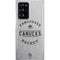 NHL Vancouver Canucks Black Text Galaxy Note20 Ultra 5G Lite Case
