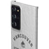 NHL Vancouver Canucks Black Text Galaxy Note20 Ultra 5G Lite Case