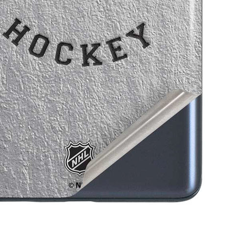 NHL Vancouver Canucks Black Text Galaxy S20 Fan Edition Skin