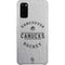 NHL Vancouver Canucks Black Text Galaxy S20 Lite Case