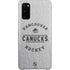 NHL Vancouver Canucks Black Text Galaxy S20 Lite Case