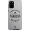 NHL Vancouver Canucks Black Text Galaxy S20 Plus Pro Case