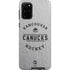 NHL Vancouver Canucks Black Text Galaxy S20 Plus Pro Case