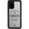 NHL Vancouver Canucks Black Text Galaxy S20 Plus Waterproof Case