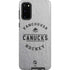 NHL Vancouver Canucks Black Text Galaxy S20 Pro Case