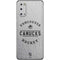 NHL Vancouver Canucks Black Text Galaxy S20 Skin