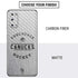 NHL Vancouver Canucks Black Text Galaxy S20 Skin