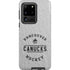 NHL Vancouver Canucks Black Text Galaxy S20 Ultra 5G Pro Case
