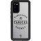 NHL Vancouver Canucks Black Text Galaxy S20 Waterproof Case