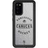NHL Vancouver Canucks Black Text Galaxy S20 Waterproof Case