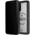 NHL Vancouver Canucks Black Text Galaxy S20 Waterproof Case