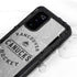 NHL Vancouver Canucks Black Text Galaxy S20 Waterproof Case