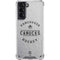 NHL Vancouver Canucks Black Text Galaxy S21 5G Clear Case
