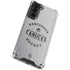 NHL Vancouver Canucks Black Text Galaxy S21 5G Clear Case