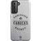 NHL Vancouver Canucks Black Text Galaxy S21 5G Pro Case