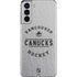 NHL Vancouver Canucks Black Text Galaxy S21 5G Skin