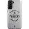 NHL Vancouver Canucks Black Text Galaxy S21 FE Pro Case