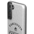 NHL Vancouver Canucks Black Text Galaxy S21 FE Pro Case