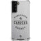 NHL Vancouver Canucks Black Text Galaxy S21 Plus 5G Clear Case