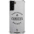 NHL Vancouver Canucks Black Text Galaxy S21 Plus 5G Clear Case