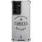 NHL Vancouver Canucks Black Text Galaxy S21 Ultra 5G Clear Case