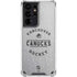 NHL Vancouver Canucks Black Text Galaxy S21 Ultra 5G Clear Case