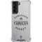 NHL Vancouver Canucks Black Text Galaxy S22 Clear Case