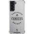 NHL Vancouver Canucks Black Text Galaxy S22 Clear Case