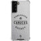 NHL Vancouver Canucks Black Text Galaxy S22 Plus Clear Case