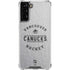 NHL Vancouver Canucks Black Text Galaxy S22 Plus Clear Case