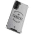 NHL Vancouver Canucks Black Text Galaxy S22 Plus Clear Case
